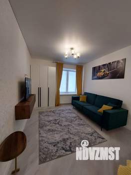 1-к квартира, посуточно, 34м2, 1/5 этаж