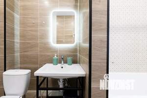 1-к квартира, посуточно, 45м2, 3/3 этаж