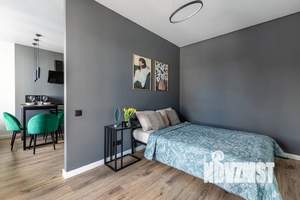 1-к квартира, посуточно, 37м2, 7/22 этаж