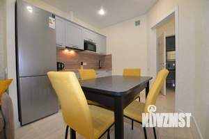 1-к квартира, посуточно, 44м2, 1/1 этаж