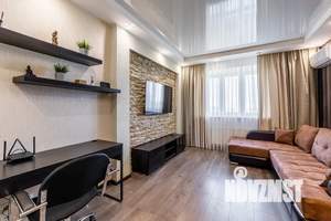 1-к квартира, посуточно, 40м2, 7/16 этаж