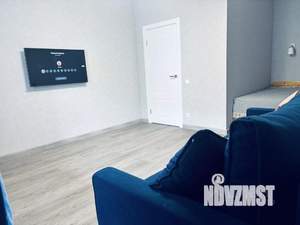 1-к квартира, посуточно, 40м2, 1/1 этаж