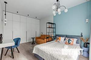 1-к квартира, посуточно, 54м2, 1/5 этаж