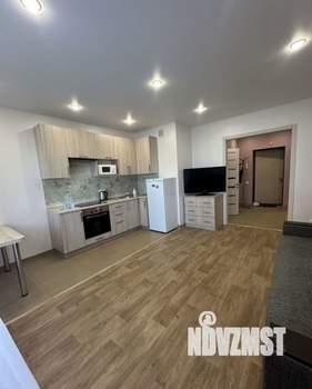 Студия квартира, на длительный срок, 35м2, 6/22 этаж