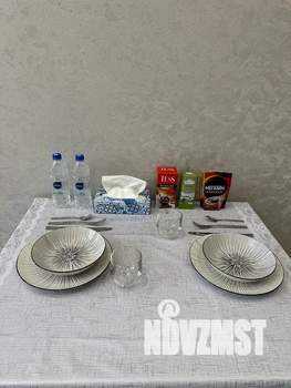 Студия квартира, посуточно, 40м2, 1/19 этаж