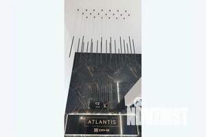 1-к квартира, посуточно, 42м2, 10/25 этаж