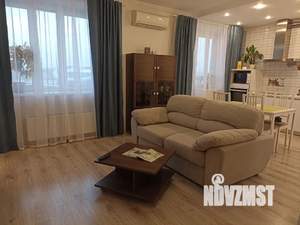 Студия квартира, посуточно, 45м2, 12/18 этаж