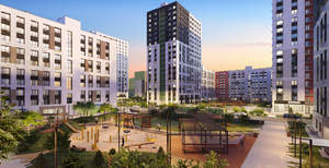 Студия квартира, на длительный срок, 27м2, 2/19 этаж