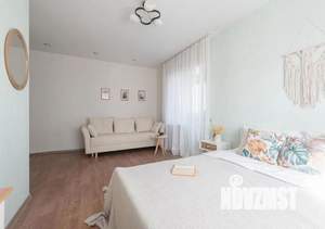 1-к квартира, посуточно, 40м2, 5/5 этаж