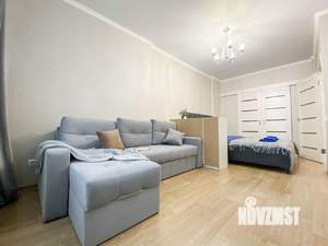 1-к квартира, посуточно, 37м2, 12/24 этаж