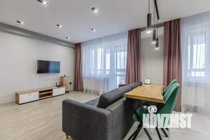 Студия квартира, посуточно, 40м2, 16/17 этаж