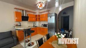 2-к квартира, посуточно, 60м2, 1/1 этаж