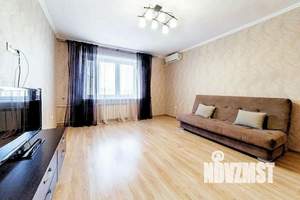 1-к квартира, посуточно, 42м2, 1/1 этаж