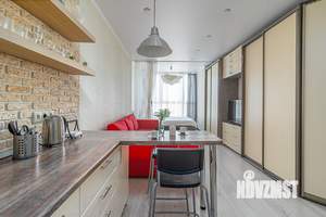 1-к квартира, посуточно, 33м2, 12/17 этаж