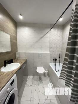 Студия квартира, на длительный срок, 33м2, 24/25 этаж