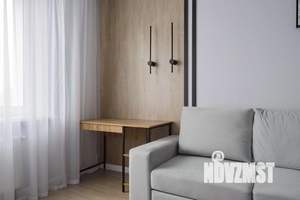 1-к квартира, посуточно, 45м2, 1/1 этаж