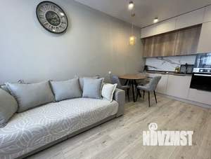 1-к квартира, посуточно, 40м2, 11/19 этаж