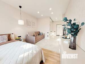 1-к квартира, посуточно, 36м2, 16/30 этаж