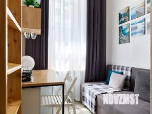 1-к квартира, посуточно, 14м2, 1/3 этаж