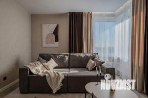 1-к квартира, посуточно, 49м2, 1/1 этаж