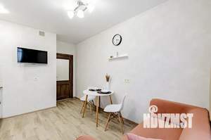 1-к квартира, посуточно, 49м2, 6/24 этаж