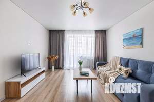 2-к квартира, посуточно, 54м2, 1/1 этаж