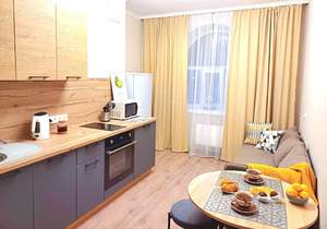 1-к квартира, на длительный срок, 45м2, 2/22 этаж