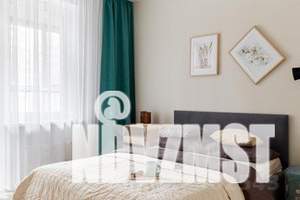 2-к квартира, посуточно, 60м2, 4/17 этаж