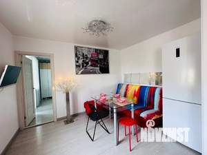 1-к квартира, посуточно, 49м2, 9/14 этаж