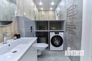 1-к квартира, посуточно, 42м2, 1/1 этаж