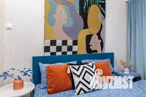 2-к квартира, посуточно, 45м2, 4/5 этаж