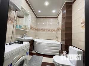 1-к квартира, посуточно, 45м2, 9/15 этаж