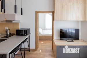 2-к квартира, посуточно, 35м2, 1/1 этаж