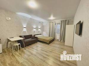 1-к квартира, посуточно, 26м2, 1/1 этаж