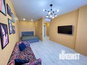 1-к квартира, посуточно, 42м2, 20/21 этаж