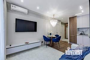 1-к квартира, посуточно, 40м2, 12/24 этаж