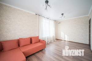 2-к квартира, посуточно, 53м2, 1/10 этаж