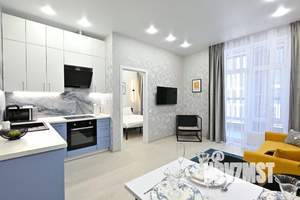 1-к квартира, посуточно, 41м2, 1/1 этаж