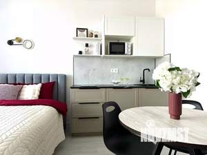 1-к квартира, посуточно, 35м2, 1/1 этаж