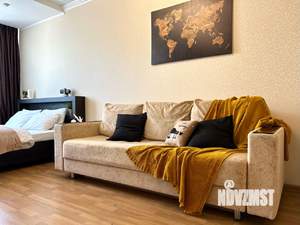 1-к квартира, посуточно, 52м2, 2/25 этаж