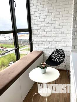 1-к квартира, посуточно, 40м2, 1/1 этаж