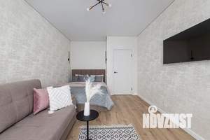 1-к квартира, посуточно, 40м2, 12/19 этаж