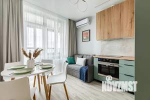 1-к квартира, посуточно, 40м2, 15/20 этаж