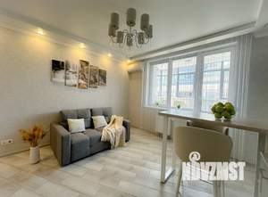 1-к квартира, посуточно, 48м2, 19/21 этаж