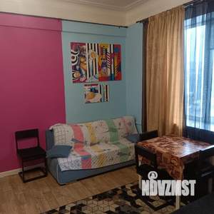 Студия квартира, посуточно, 25м2, 5/6 этаж