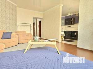 1-к квартира, посуточно, 45м2, 1/1 этаж