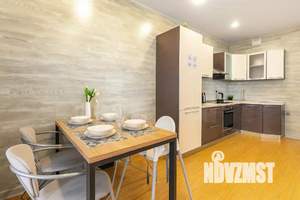 1-к квартира, посуточно, 49м2, 1/1 этаж