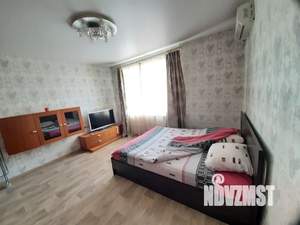 1-к квартира, посуточно, 38м2, 7/10 этаж