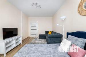 1-к квартира, посуточно, 40м2, 12/20 этаж