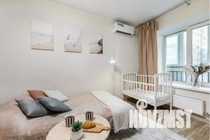 1-к квартира, посуточно, 38м2, 3/10 этаж
